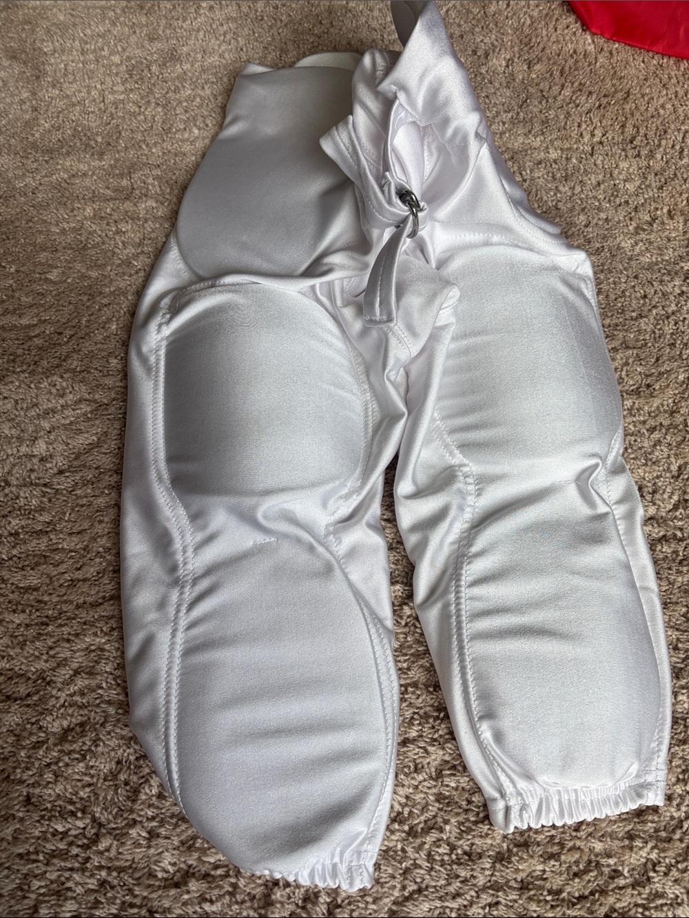 Like new YXL football pads